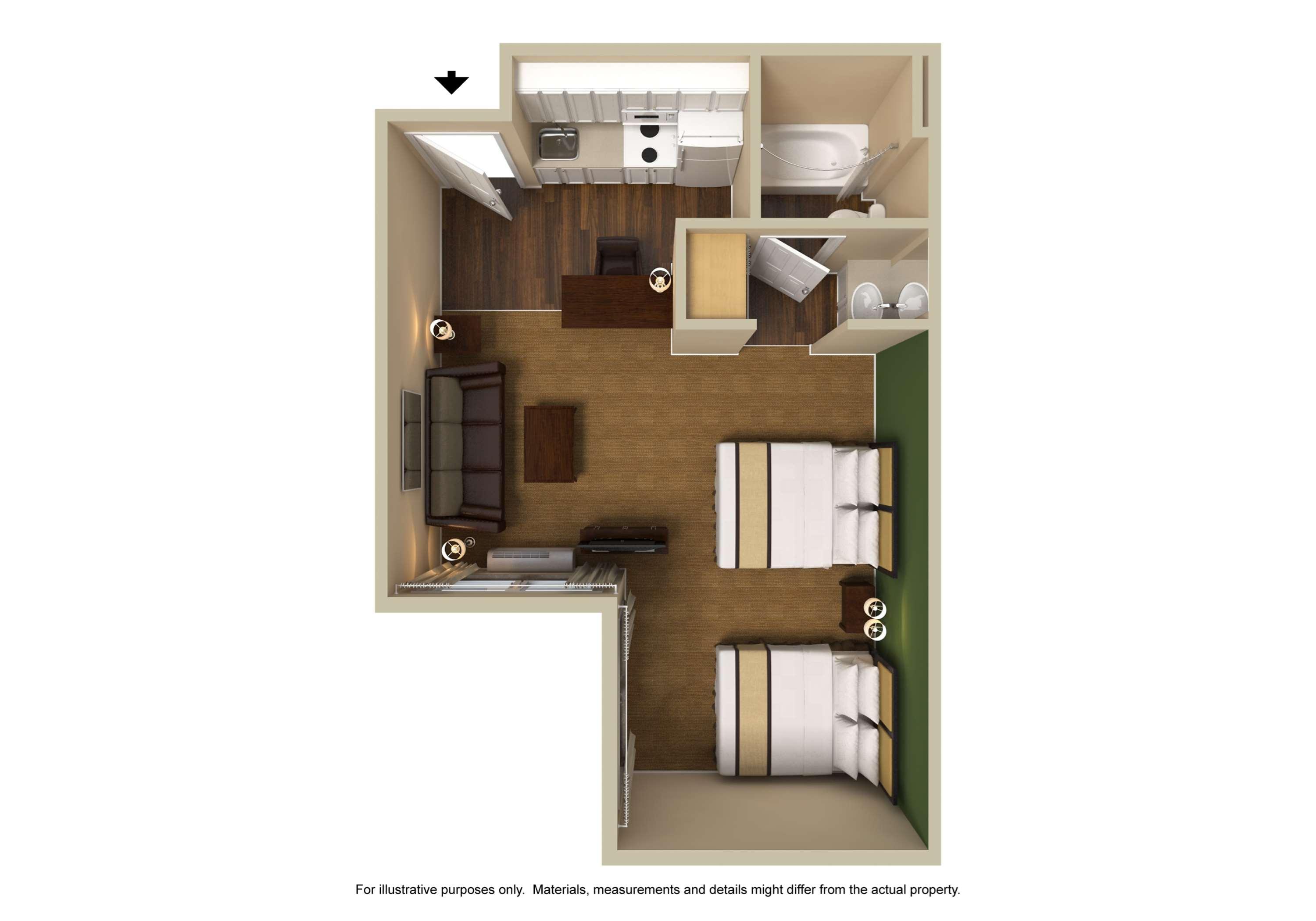 Extended Stay America Suites - Orlando - Convention Center - Universal Blvd Williamsburg Luaran gambar