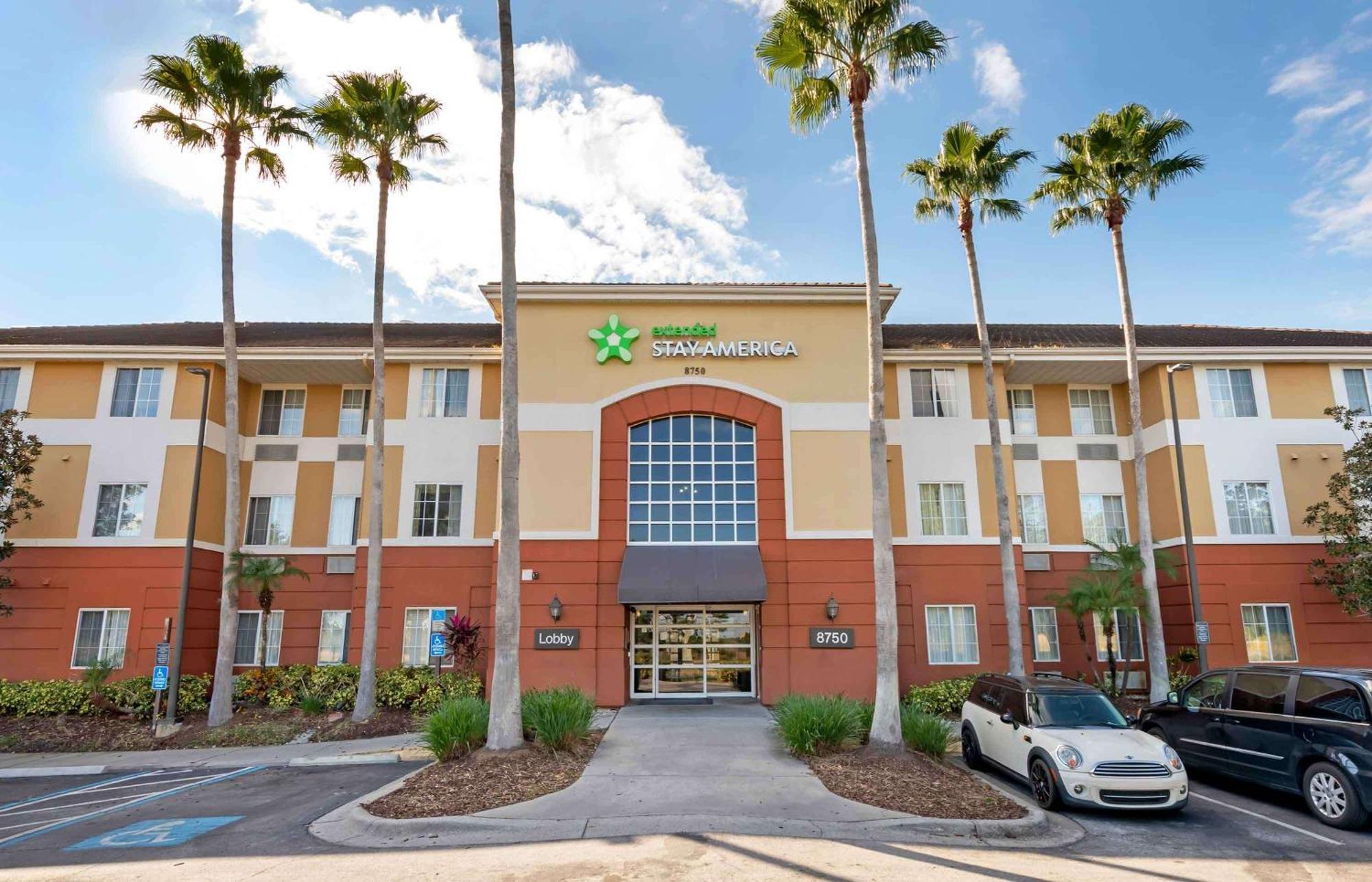Extended Stay America Suites - Orlando - Convention Center - Universal Blvd Williamsburg Luaran gambar