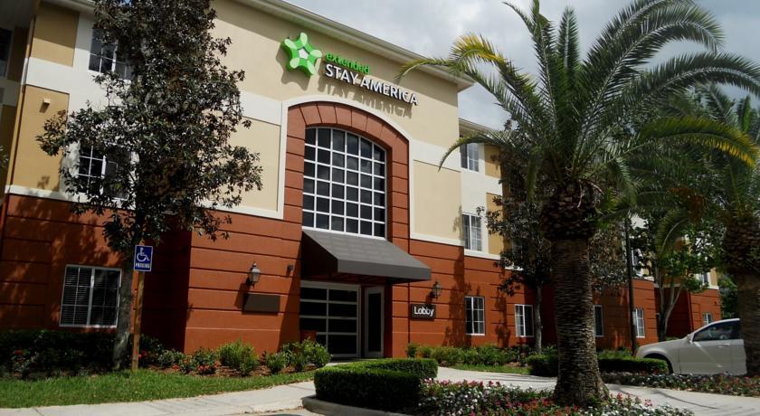 Extended Stay America Suites - Orlando - Convention Center - Universal Blvd Luaran gambar