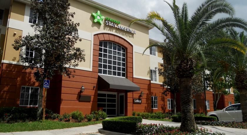 Extended Stay America Suites - Orlando - Convention Center - Universal Blvd Williamsburg Luaran gambar